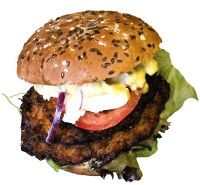 Veggie Burger mit Tomatensalsa online bestellen liefern in Mnchen und Umland